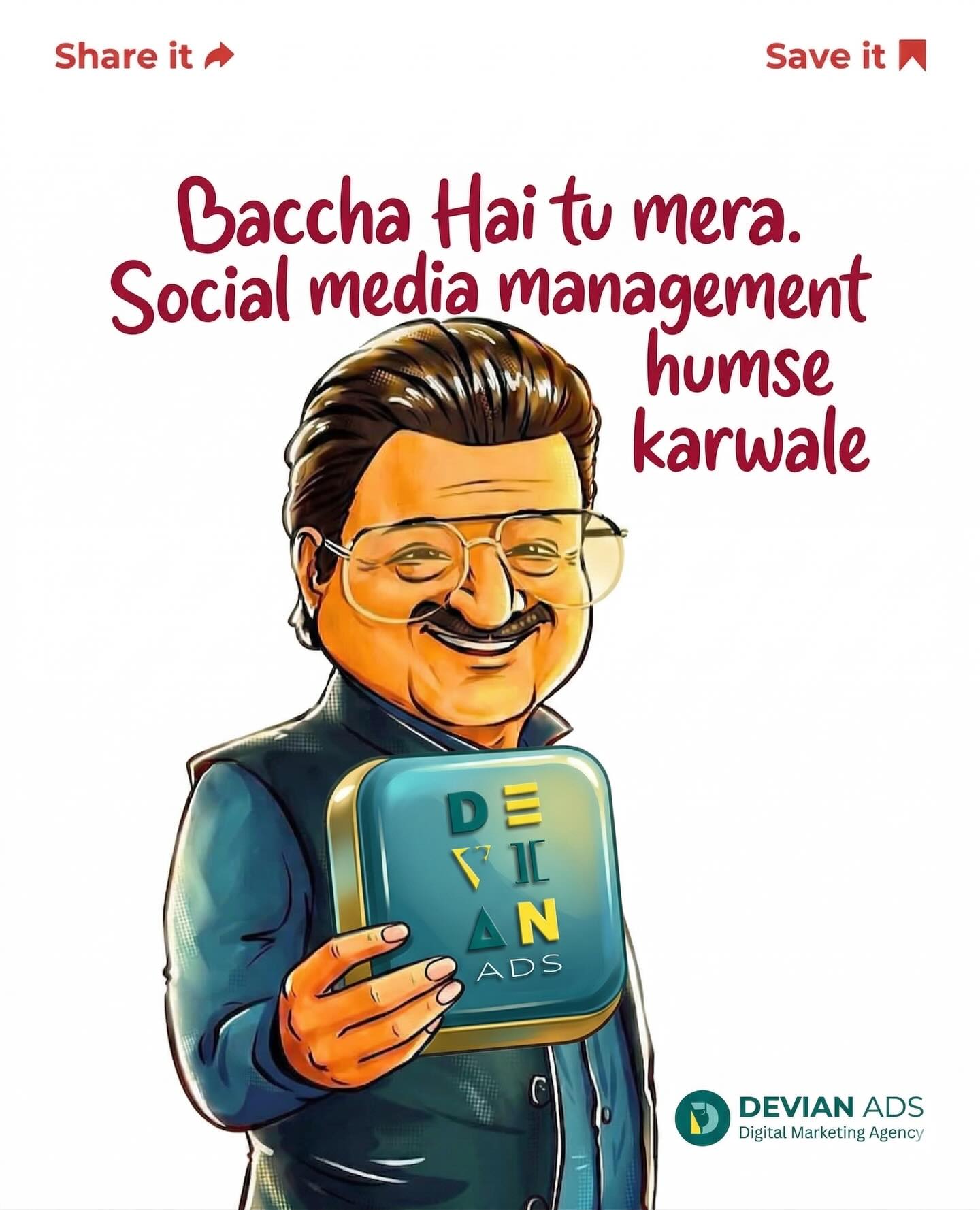 “Posting toh sab karte hai…
Growth sirf smart log karte hai 😉
बाकी… baccha hai tu mera.”
.
.
.
#digitalmarketing #socialmedia #contentcreator #paidpromotion #graphicdesign