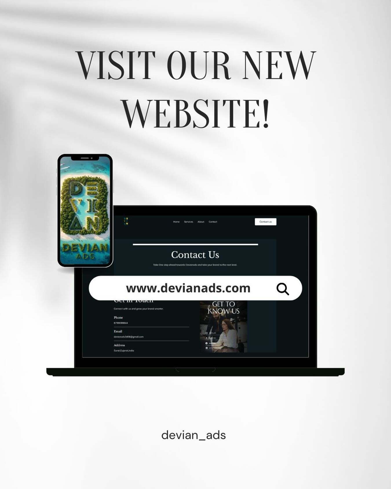 Built for speed. Designed for impact.
Visit us now 👉 www.devianads.com
.
.
.
#digitalmarketing #socialmedia #paidpromotion #contentecreation #wedsite
